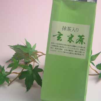 抹茶入り玄米茶