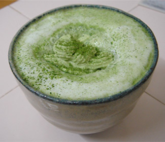 豆乳ミルク抹茶(1)