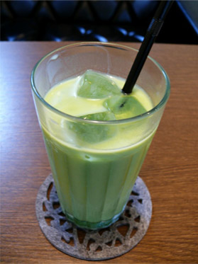 豆乳ミルク抹茶(2)