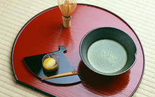 昔の人も、お茶に魅せられいたみたい。